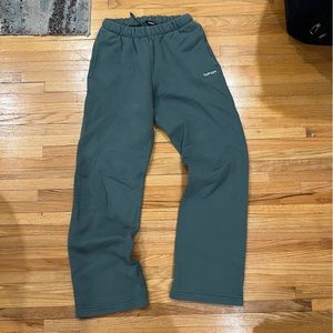 Madhappy Sweatpants in Faded Green - S Unisex